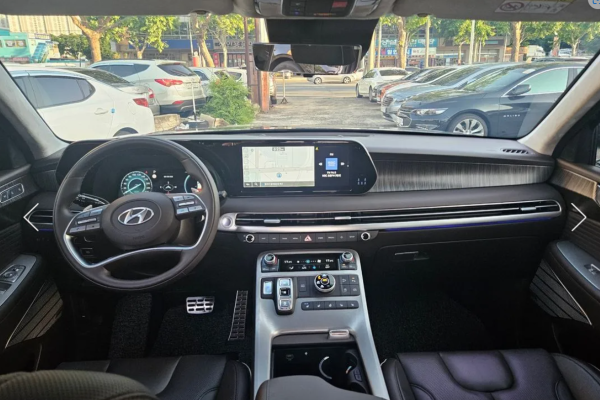 2023 Hyundai Palisade с пробегом 25 727 км