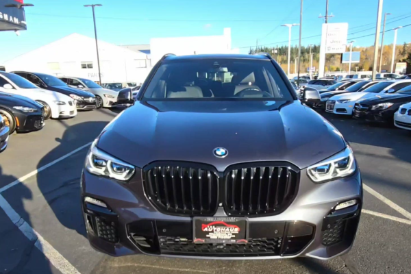 2021 BMW X5 с пробегом 29 799 миль