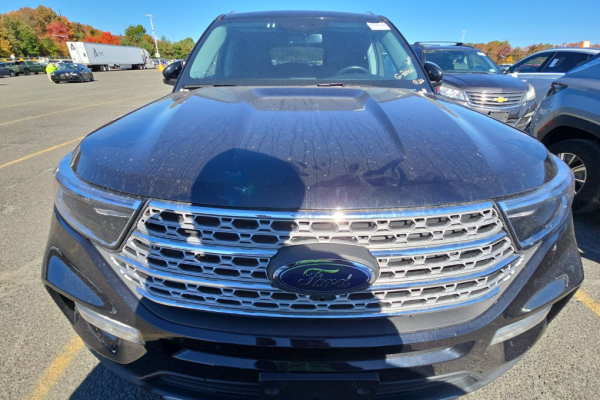 2021 Ford Explorer с пробегом 55 км