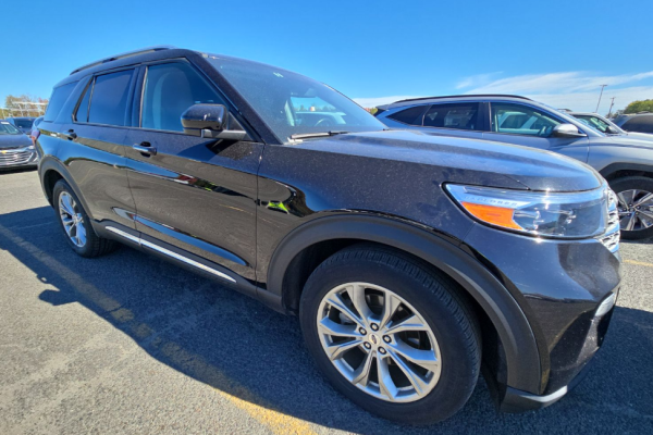 2021 Ford Explorer с пробегом 55 км