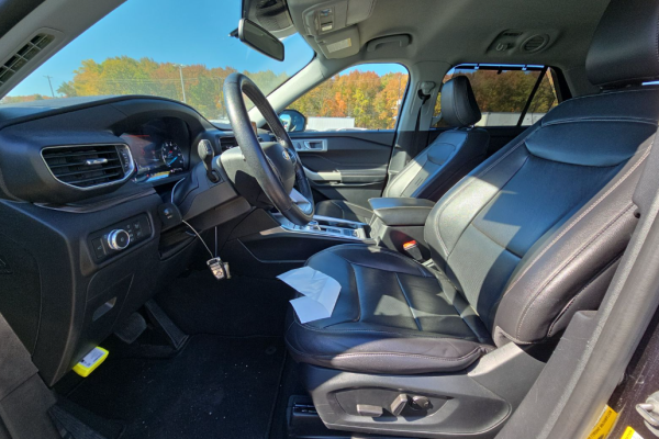 2021 Ford Explorer с пробегом 55 км