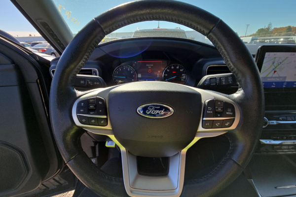 2021 Ford Explorer с пробегом 55 км