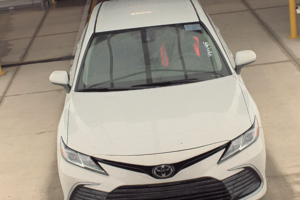 2021 Toyota Camry с пробегом 29 000 миль