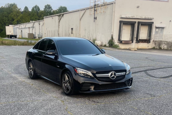 2021 Mercedes-Benz C-Класс с пробегом 36 759 миль