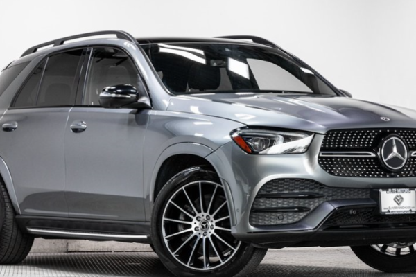 2021 Mercedes-Benz GLE с пробегом 42 661 миль