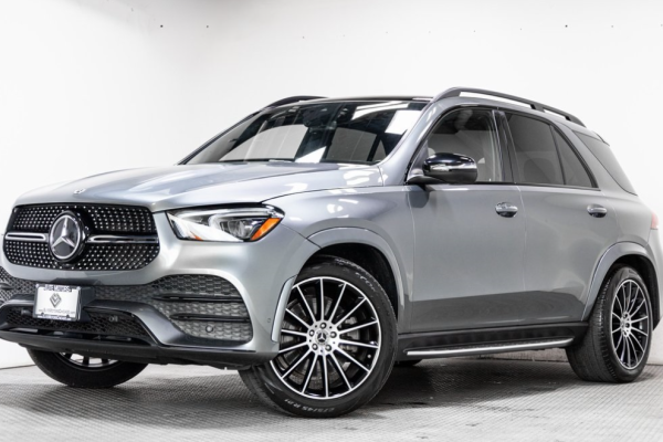 2021 Mercedes-Benz GLE с пробегом 42 661 миль