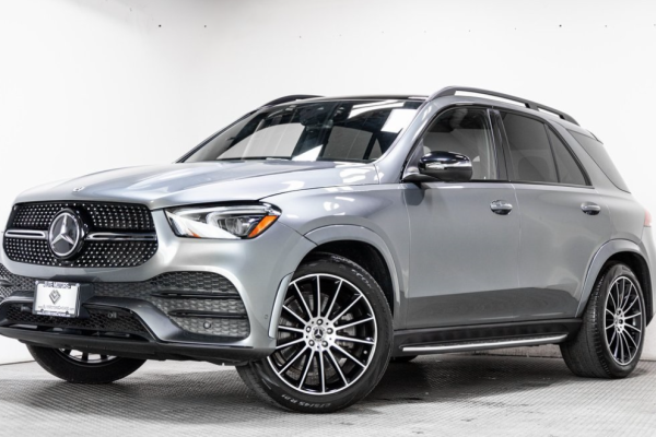 2021 Mercedes-Benz GLE с пробегом 42 661 миль