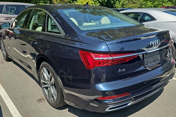 2020 Audi A6 с пробегом 39 228 миль
