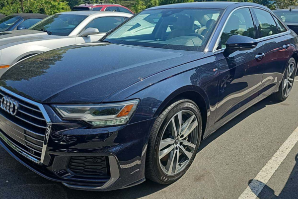 2020 Audi A6 с пробегом 39 228 миль