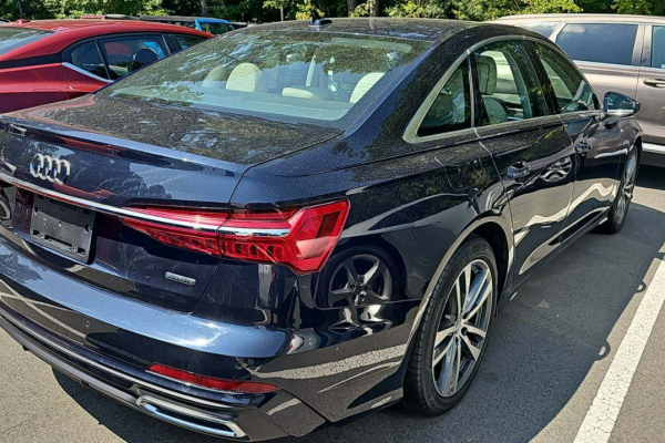 2020 Audi A6 с пробегом 39 228 миль