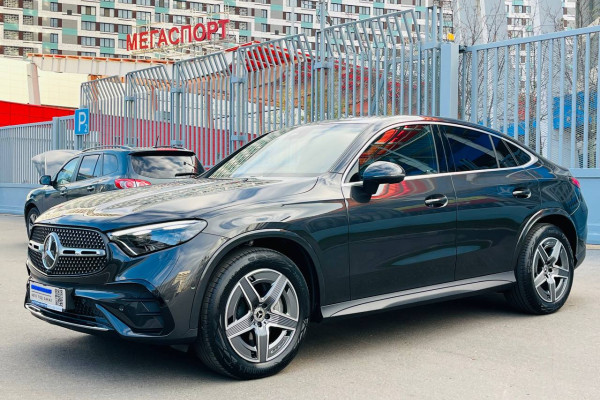 2024 Mercedes-Benz GLC Coupe с пробегом 35 км