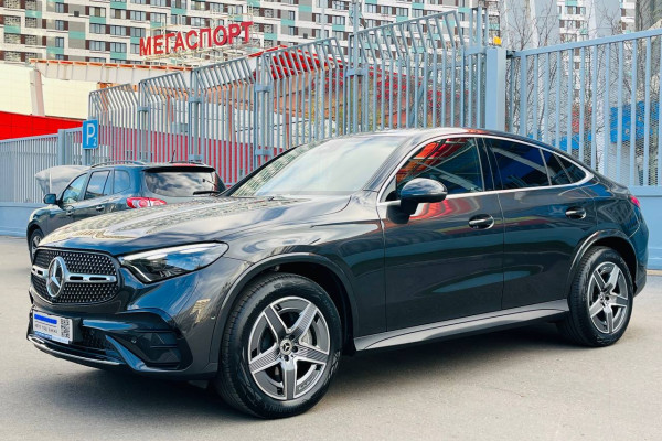 2024 Mercedes-Benz GLC Coupe с пробегом 35 км