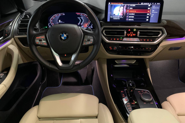 2022 BMW X3 с пробегом 515 км