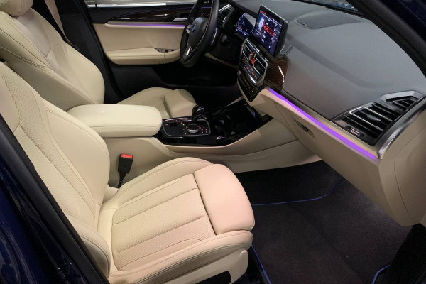 2022 BMW X3 с пробегом 515 км