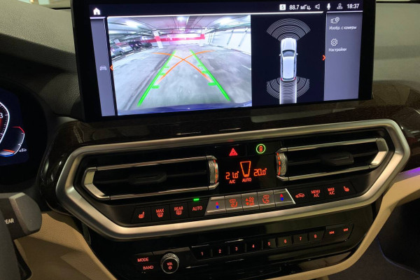 2022 BMW X3 с пробегом 515 км