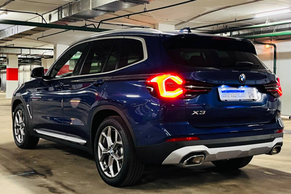 2022 BMW X3 с пробегом 515 км