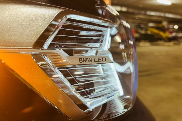 2022 BMW X3 с пробегом 515 км