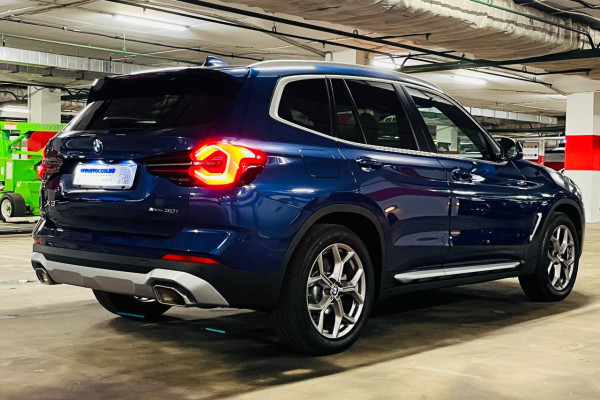 2022 BMW X3 с пробегом 515 км