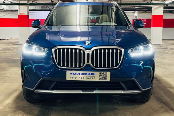2022 BMW X3 с пробегом 515 км