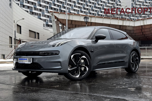 2023 Zeekr 001 с пробегом 20 км