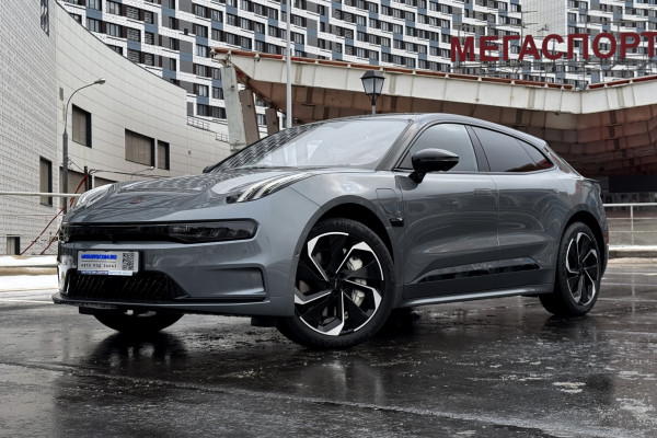 2023 Zeekr 001 с пробегом 20 км