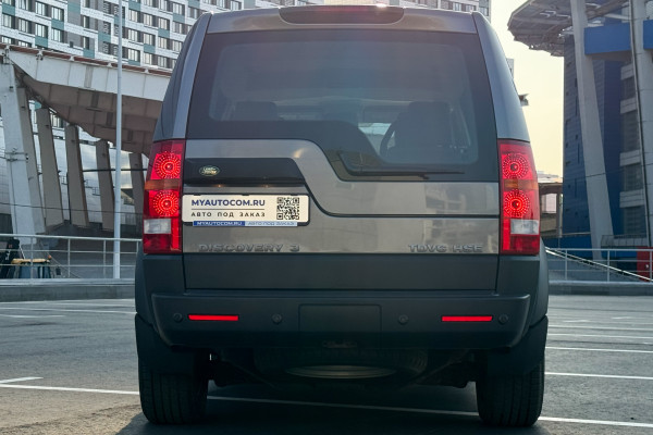 2008 Land Rover Discovery с пробегом 42 688 км