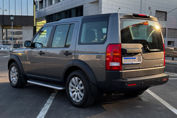 2008 Land Rover Discovery с пробегом 42 688 км