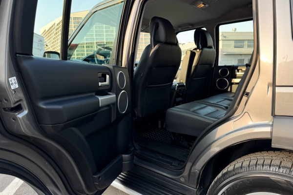 2008 Land Rover Discovery с пробегом 42 688 км
