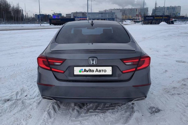 2018 Honda Accord с пробегом 167 000 км