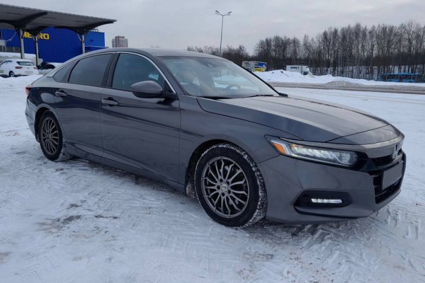 2018 Honda Accord с пробегом 167 000 км