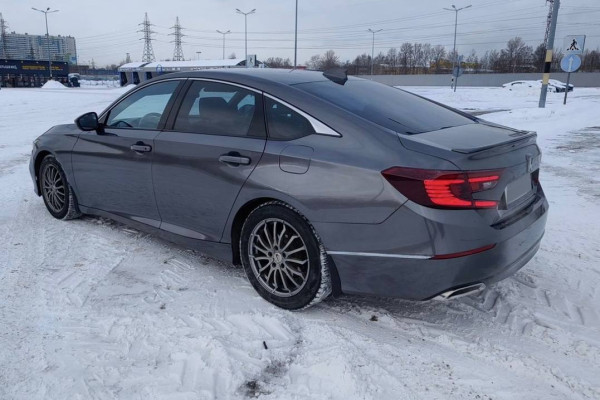 2018 Honda Accord с пробегом 167 000 км