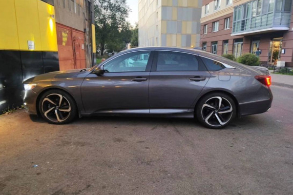 2018 Honda Accord с пробегом 167 000 км