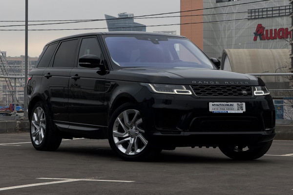 2020 Land Rover Range Rover Sport с пробегом 60 304 км