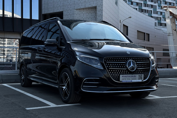 2024 Mercedes-Benz V-Класс с пробегом 10 км