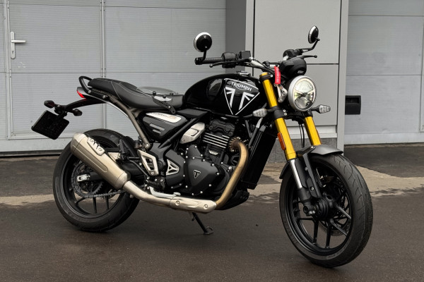 2025 Triumph Speed с пробегом 4 730 км