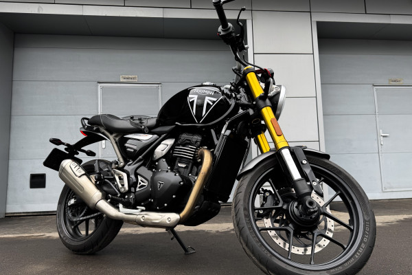 2025 Triumph Speed с пробегом 4 730 км