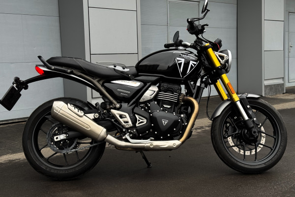 2025 Triumph Speed с пробегом 4 730 км