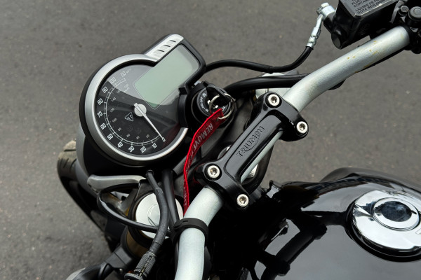 2025 Triumph Speed с пробегом 4 730 км