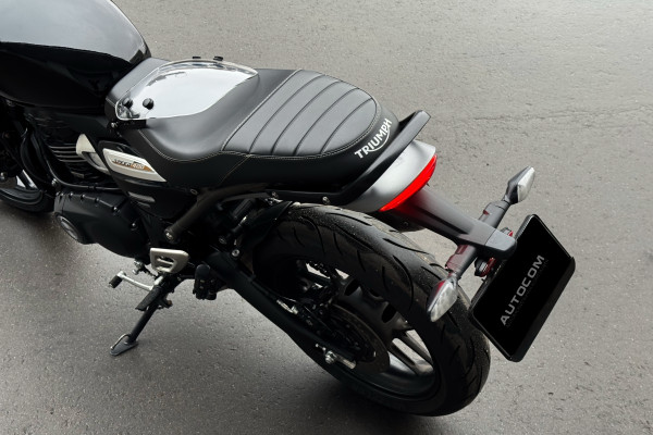 2025 Triumph Speed с пробегом 4 730 км