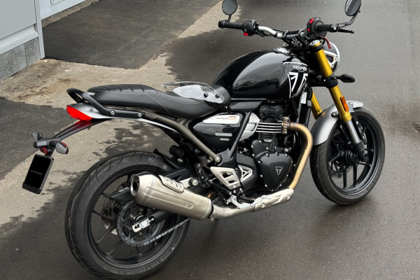 2025 Triumph Speed с пробегом 4 730 км