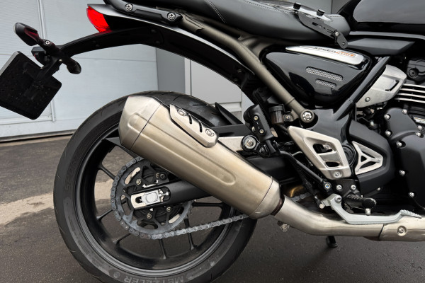 2025 Triumph Speed с пробегом 4 730 км