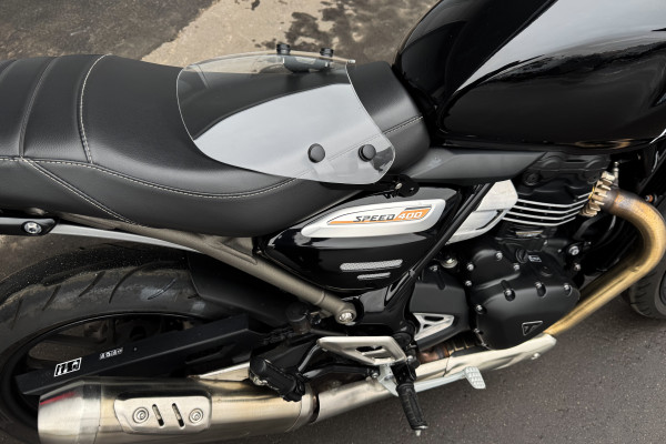 2025 Triumph Speed с пробегом 4 730 км