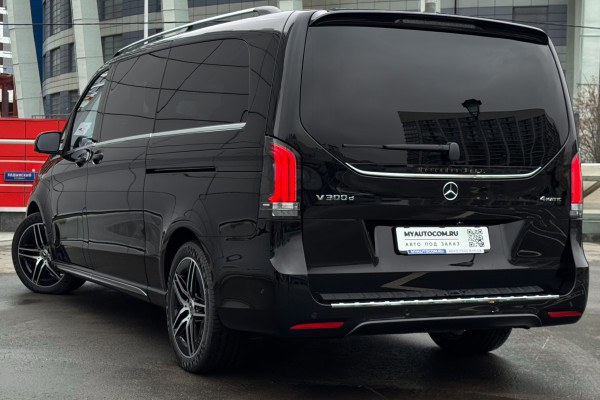 2025 Mercedes-Benz V-Класс с пробегом 25 км