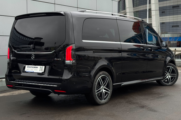 2025 Mercedes-Benz V-Класс с пробегом 25 км