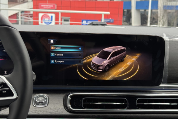2025 Mercedes-Benz V-Класс с пробегом 25 км