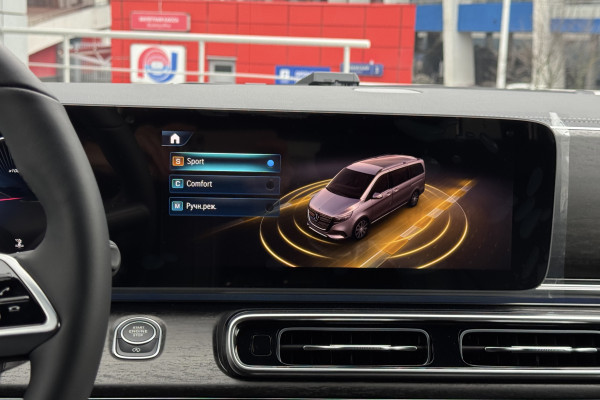 2025 Mercedes-Benz V-Класс с пробегом 25 км