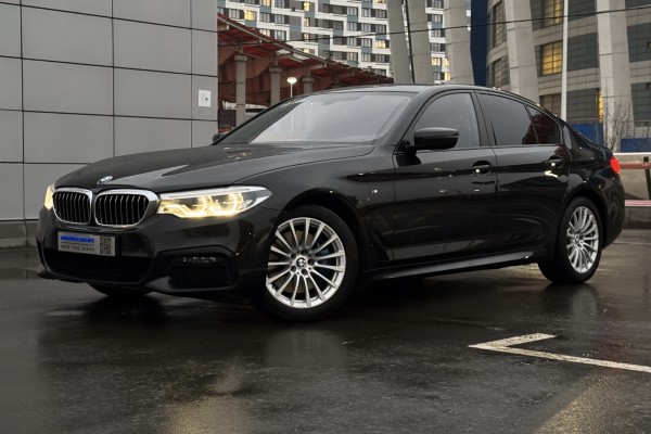 2018 BMW 5 серии с пробегом 120 289 км