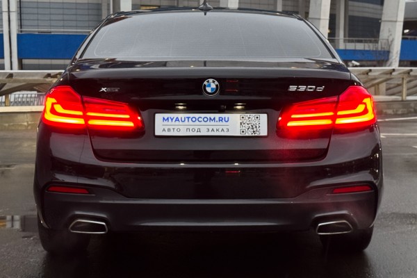 2018 BMW 5 серии с пробегом 120 289 км