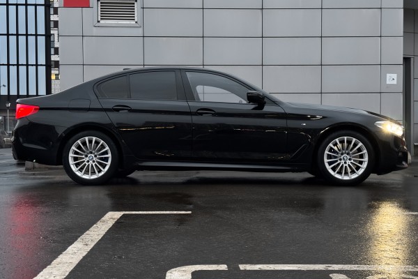 2018 BMW 5 серии с пробегом 120 289 км
