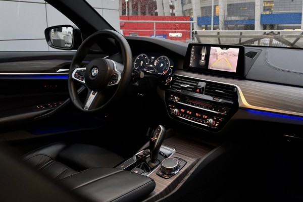 2018 BMW 5 серии с пробегом 120 289 км